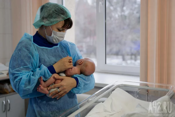 В Кузбассе в первый день 2026 года на свет появились 22 ребёнка