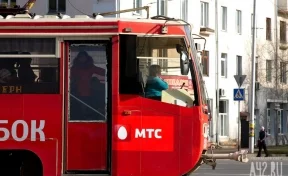 Соцсети: в Кемерове трамвай переехал спящего мужчину