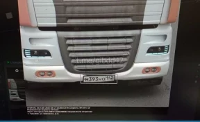 Поменял «С» на «О»: в Кузбассе задержали водителя, изменившего госномер фуры