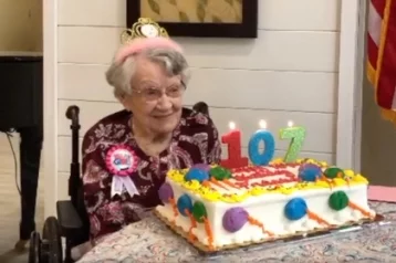 Фото: 107-летняя женщина назвала неожиданный секрет долголетия 1