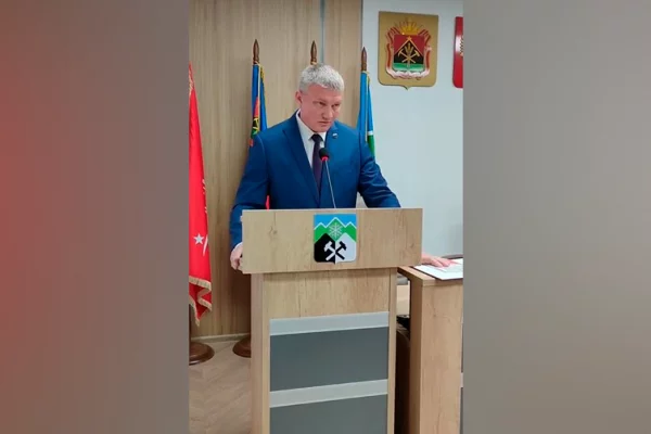 Андрей Орлов официально вступил в должность главы Таштагольского округа