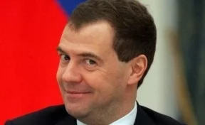 Медведев осмотрел Большой адронный коллайдер
