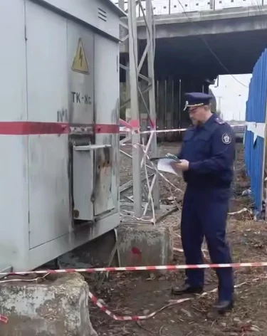 В Самаре подростки подожгли трансформатор за 20 000 рублей