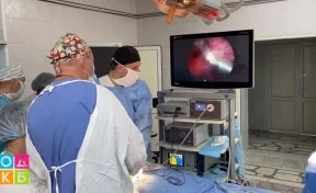 В Кемерове спасли месячного младенца с редкой патологией: операцию провёл главный детский хирург СФО