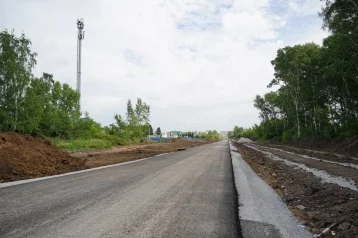 Фото: Мэр Кемерова показал ход строительства улицы Дружбы 1