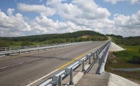 В Кузбассе после капитального ремонта ввели в эксплуатацию 2 моста