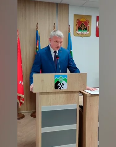 Андрей Орлов официально вступил в должность главы Таштагольского округа