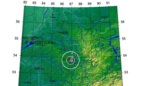 На юге Кузбасса произошло землетрясение магнитудой 2,8