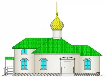 Фото: В Кузбассе строят храм в память о жертвах пожара в ТЦ «Зимняя вишня» 1