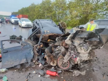 Фото: Стрелявший из гранатомёта по храму военнослужащий погиб в ДТП в Курской области 1