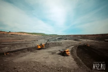 Фото: В Кузбассе выросла добыча угля 1