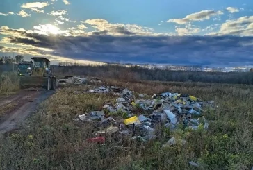 Фото: В Кемерове нашли и ликвидировали свалку между двух кладбищ 1
