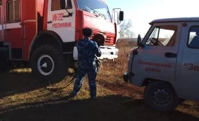 В Кузбассе сотрудники колонии спасли от пожара имущество на 40 млн рублей