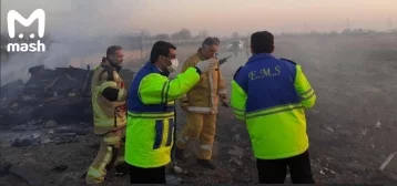 Фото: При крушении украинского лайнера в Иране погибли все пассажиры 4