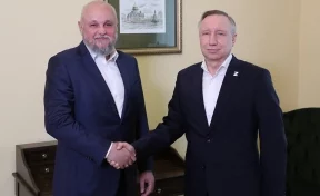 Губернаторы Кузбасса и Санкт-Петербурга обсудили сотрудничество между регионами