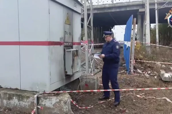 В Самаре подростки подожгли трансформатор за 20 000 рублей