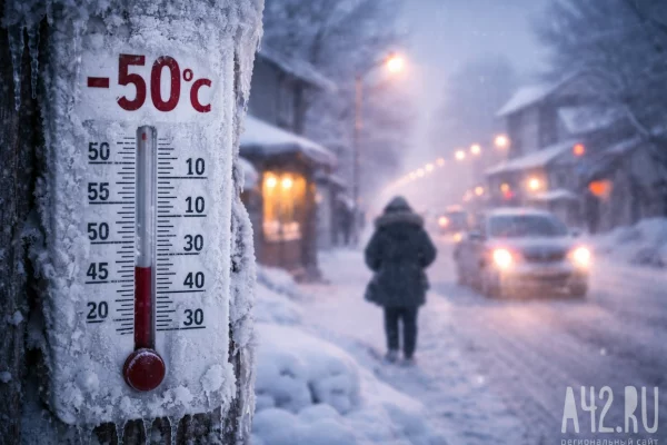 Мороз ниже -40 и смог: синоптики дали прогноз на 19 января в Кузбассе