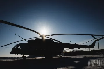 Фото: В Забайкалье была потеряна связь с вертолётом Ми-2 1