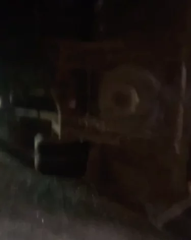 Появились кадры с места смертельного ДТП с автобусом под Красноярском