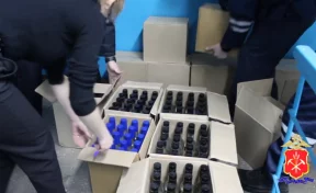 Кузбассовец закупил 400 бутылок немаркированной водки на свадьбу дочери