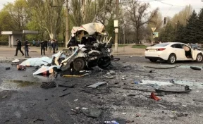 На Украине в автокатастрофе погибли восемь человек