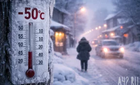 Мороз ниже -40 и смог: синоптики дали прогноз на 19 января в Кузбассе