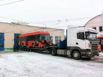 Фото: Сергей Кузнецов рассказал, когда в Новокузнецк доставят новые электробусы 1