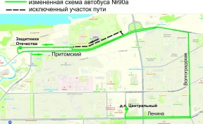 В Кемерове 10 апреля изменится движение автобусов №90а