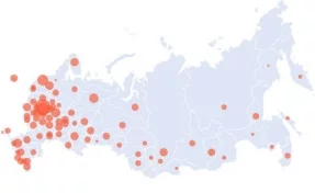 Количество больных коронавирусом в России на 14 апреля