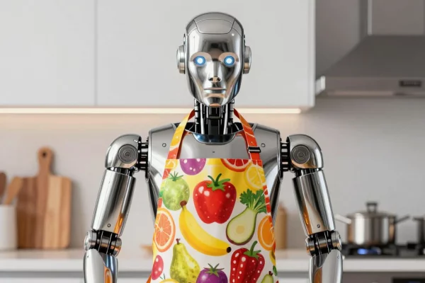 Чтоб я так жил: 70% россиян хотят переложить на робота-андроида свои домашние обязанности