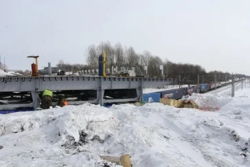 Фото: Сергей Цивилёв рассказал о строительстве нового путепровода через Транссиб 2