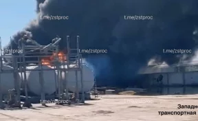 Транспортная прокуратура проверяет обстоятельства возгорания трёх ёмкостей на территории грузового склада в Омске