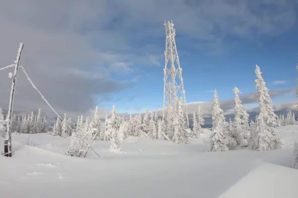 Оператор Т2 прокачал сеть на кузбасских горнолыжных комплексах