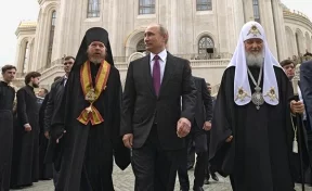 Путин: РПЦ «страдая, неся огромные потери, всегда была рядом с народом»