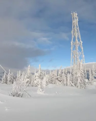 Оператор Т2 прокачал сеть на кузбасских горнолыжных комплексах
