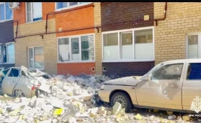 МЧС: в Ставрополе в доме, где взорвался газ, повреждены несущие конструкции