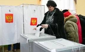 За Владимира Путина проголосовали более 85% кузбассовцев
