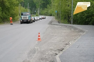 Фото: В Кемерове начали ремонтировать дороги в деревне Красной 1