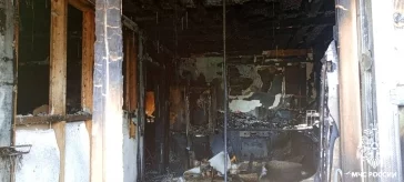 Фото: В Кемеровском округе семья осталась без дома из-за пожара: в МЧС рассказали о ЧП 3