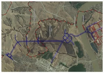 Фото: В Кемерове ищут подрядчика, который разработает проект новой улицы и моста через Томь 1