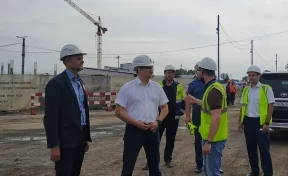 Замгубернатора рассказал о ходе строительства нового терминала кемеровского аэропорта