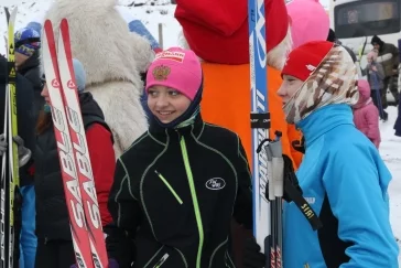 Фото: На Притомском проспекте в Кемерове открыли лыжню 2
