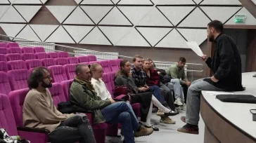 Фото: В Кемерове начался капремонт Театра для детей и молодёжи, его закончат в 2026 году 4