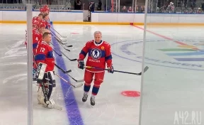 Сергей Цивилёв назвал сроки открытия хоккейной Академии Фетисова в Кузбассе