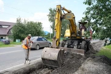 Фото: Мэр Кемерова рассказал о новом тротуаре в Плешках 3