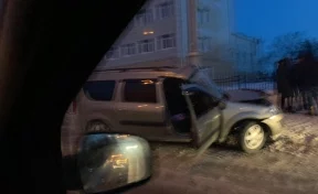 Страшное ДТП произошло на проспекте Шахтёров в Кемерове