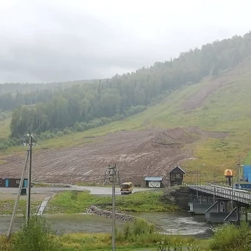 Фото: Глава Таштагольского района рассказал о ходе реконструкции сноуборд-парка на горе Туманной 1