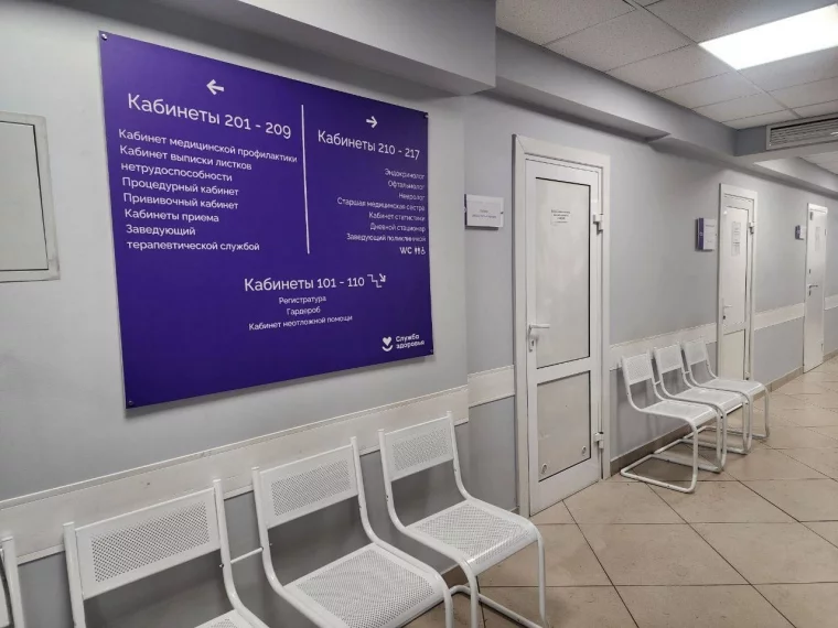 Фото: В Новокузнецке капитально отремонтировали поликлинику №4 4