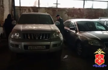 Фото: В Новокузнецке полиция нашла внедорожник, похищенный 15 лет назад в Подмосковье 1