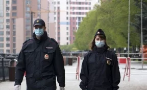 В Кузбассе полиция проводит рейды для профилактики распространения коронавируса